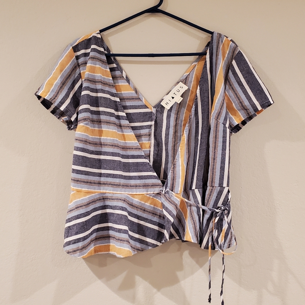 Hiatus Blouse
